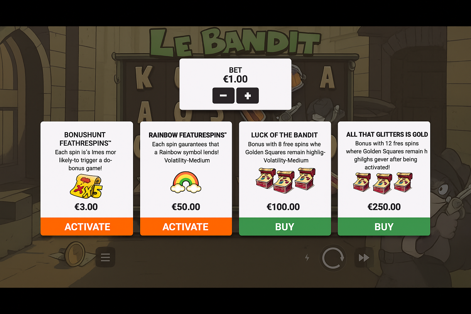 Le Bandit preview